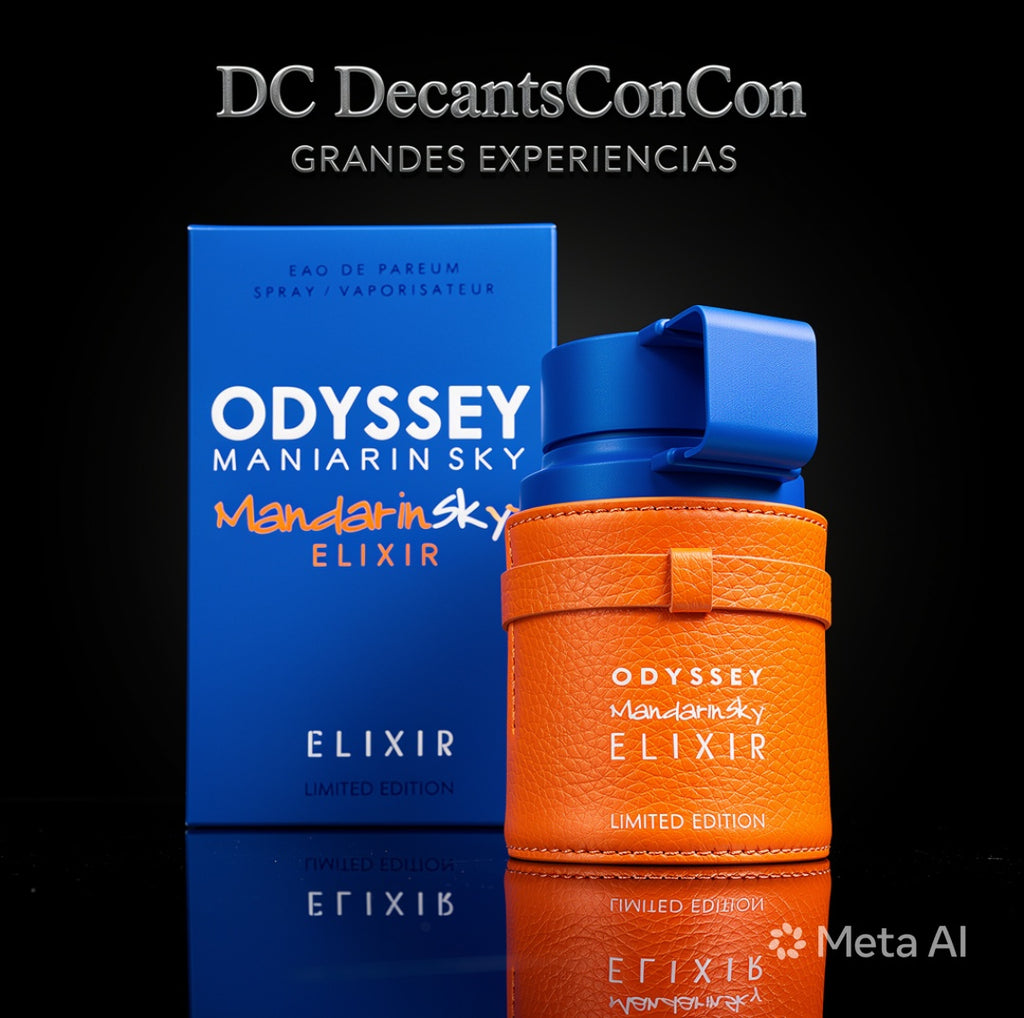 Odyssey Mandarín Sky Elixir Armaf