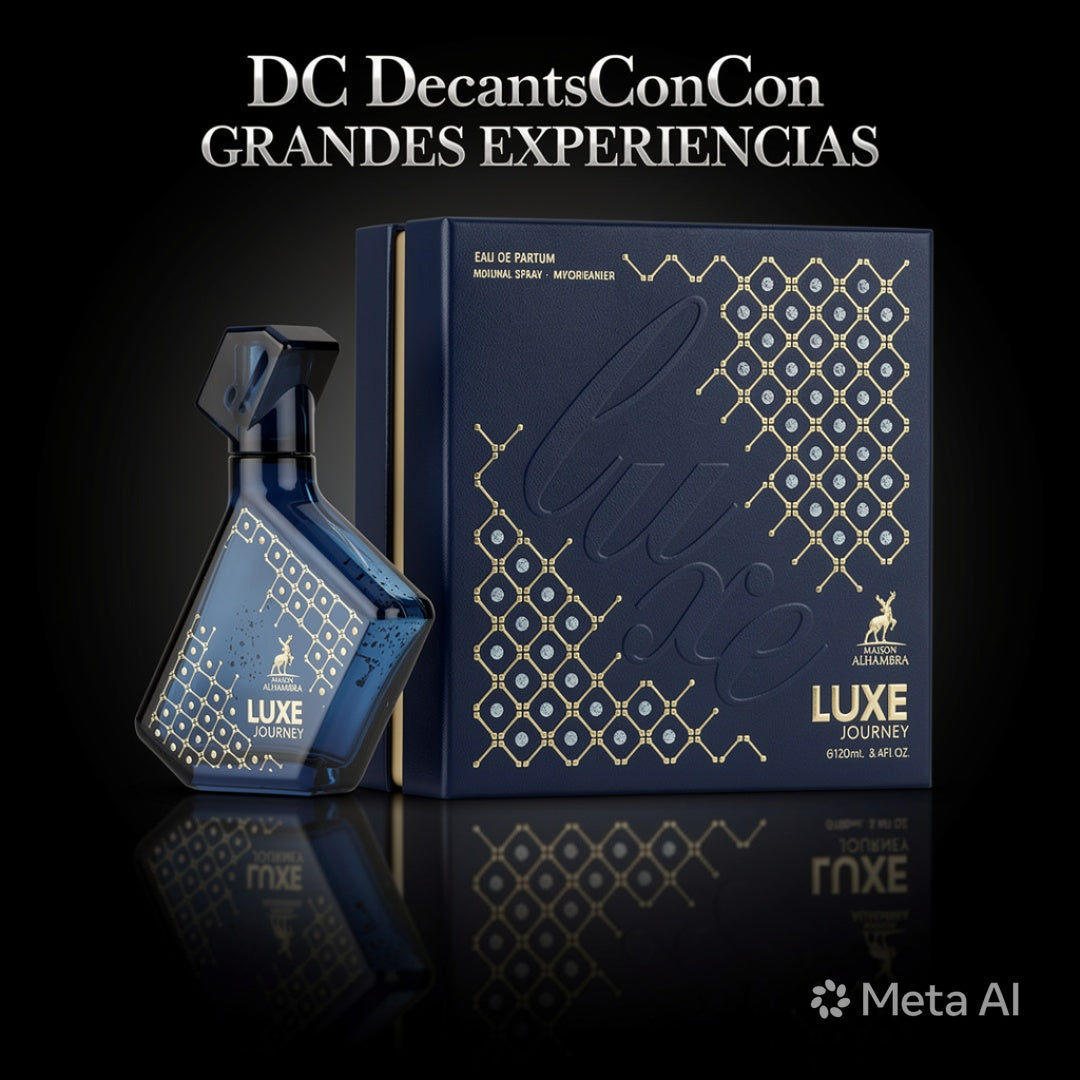 Luxe Journey Maison Alhambra