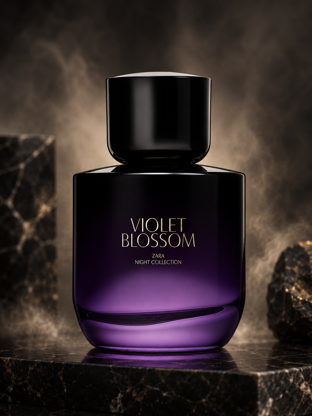 Zara Violet Blossom