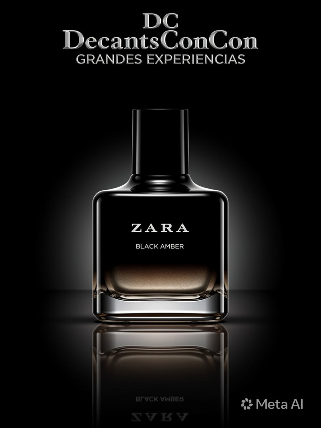 Zara Black Amber