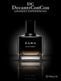 Zara Black Amber