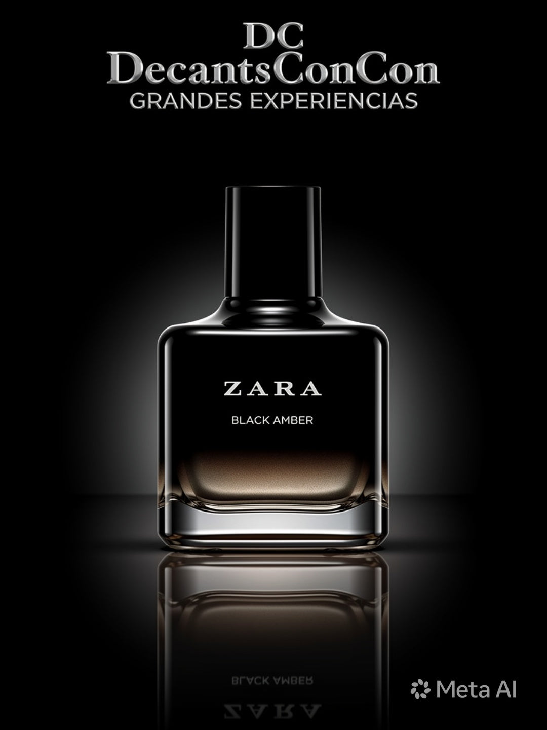 Zara Black Amber