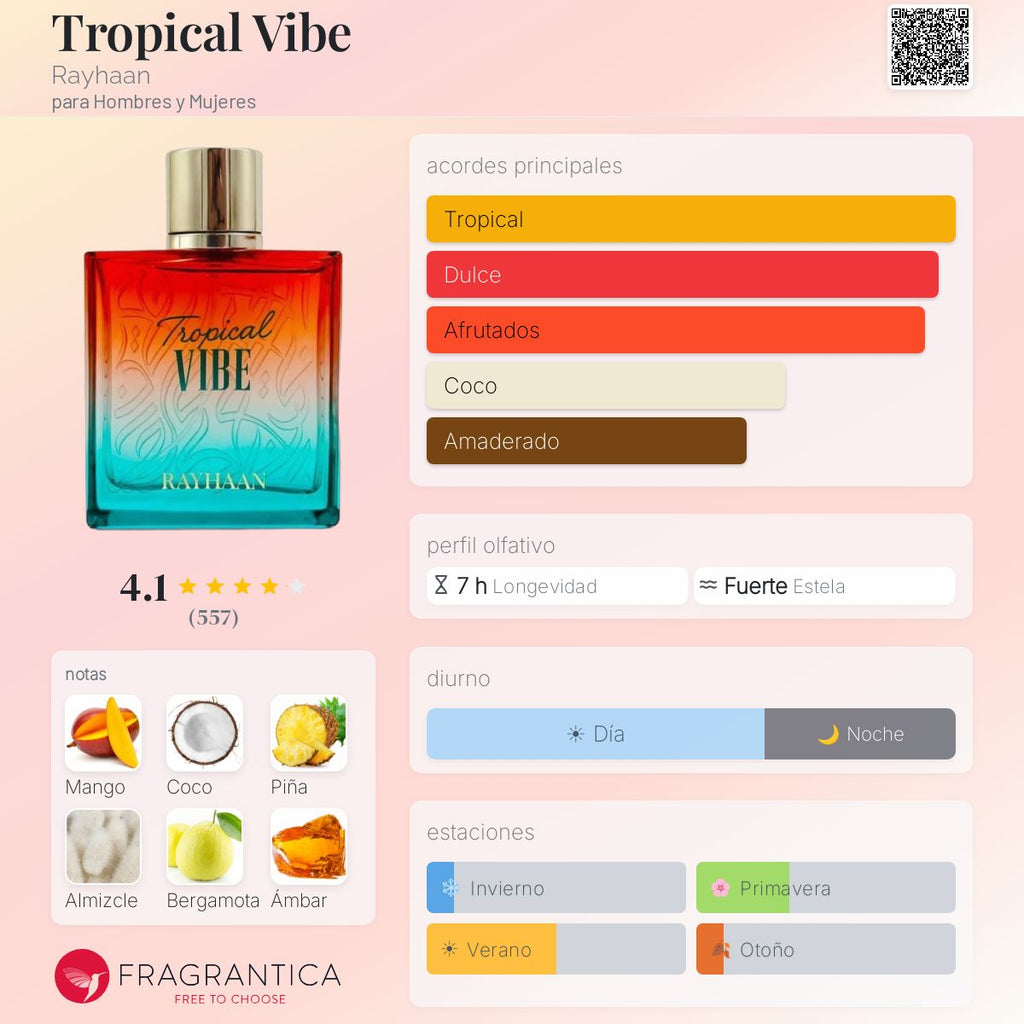 Tropical Vibe Rayhaan