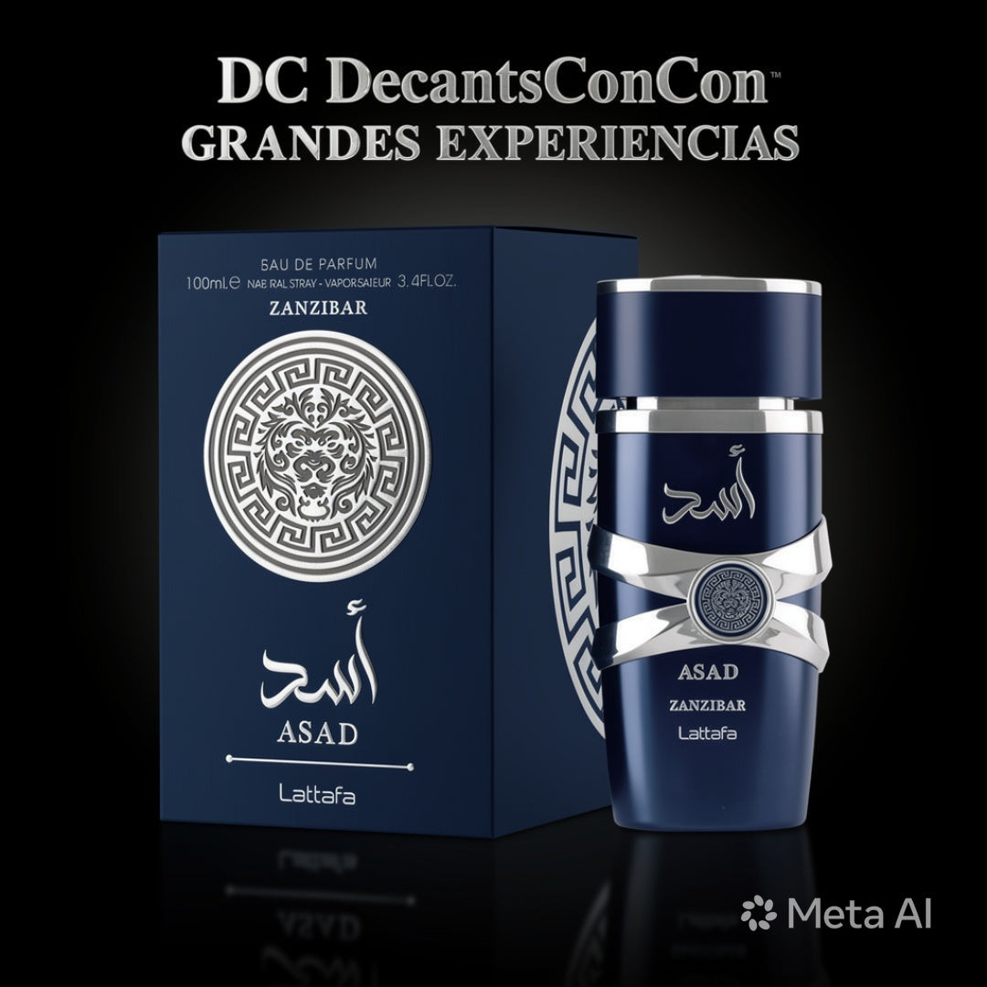 Asad Zanzíbar Lattafa