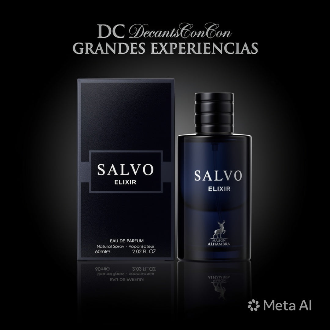 Salvo Elixir Maison Alhambra