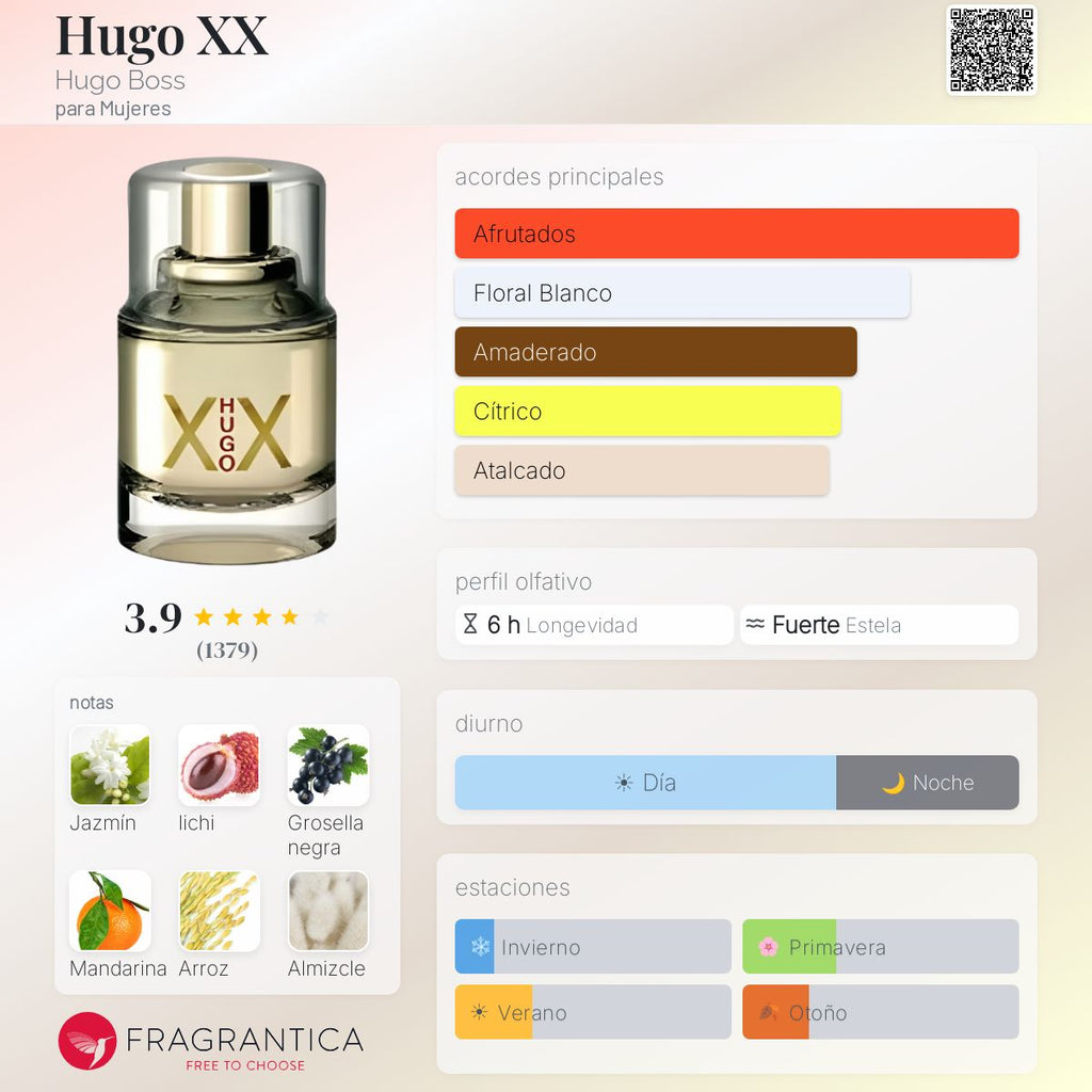 Hugo Boss XX